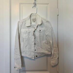 LOFT Women's White Jacket